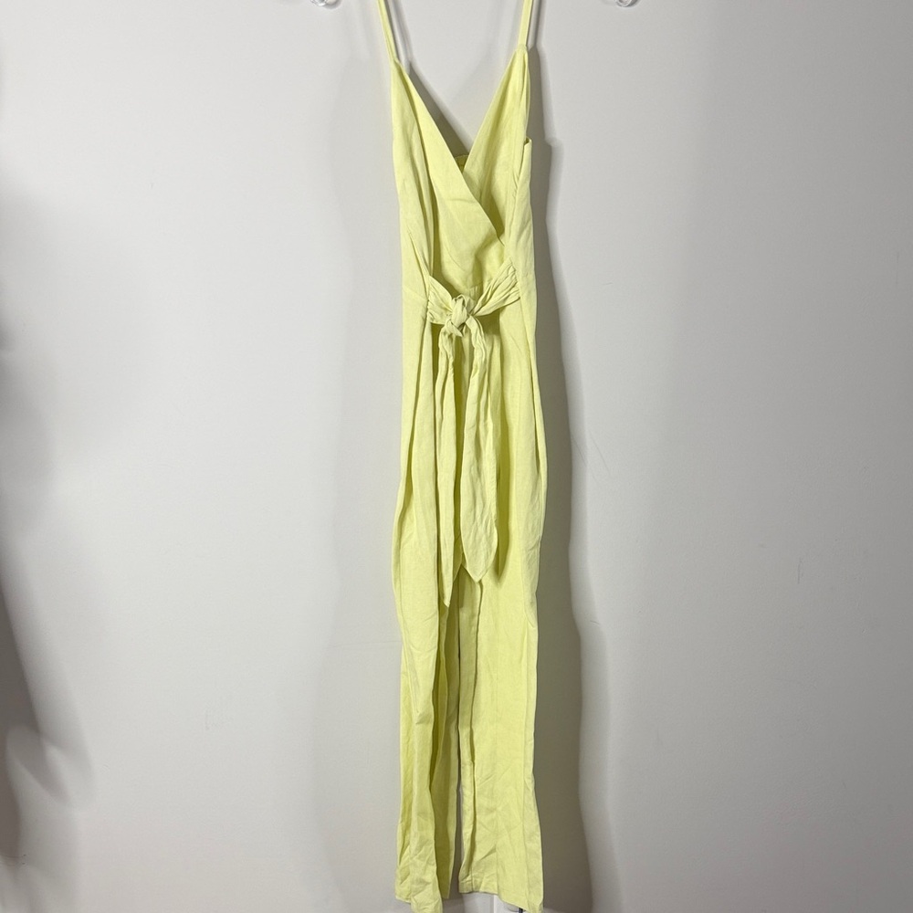 Zara Light Yellow Garment